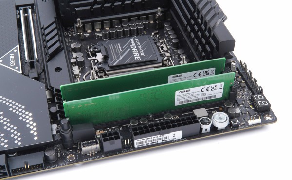 ASUS DDR5 U-DIMM 32GB KIT」をレビュー。6000MHz超のOCで徹底検証 