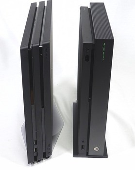 Xbox One X Project Scorpio Edition」を開封レビュー : 自作とゲーム 
