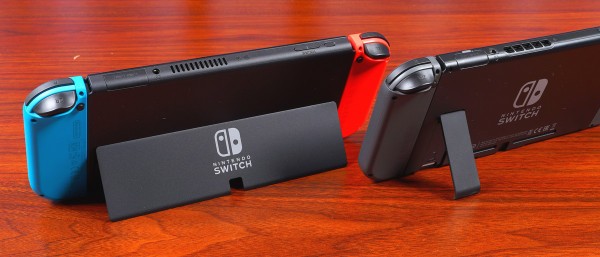 Nintendo Switch 有機elの画質を実写比較 Joy Conレールのグラつきも改善 自作とゲームと趣味の日々