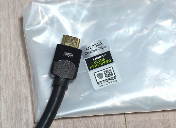 サンワサプライ KM-HD20-U70」をレビュー。あえてパッシブ式のHDMI2.1