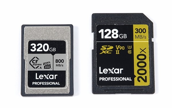 Lexar レキサー CFexpress type A 320GB Lexar-cf Expressメモリカード