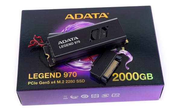 ADATA LEGEND 970 2TB」をレビュー 【PR】 : 自作とゲームと趣味の日々