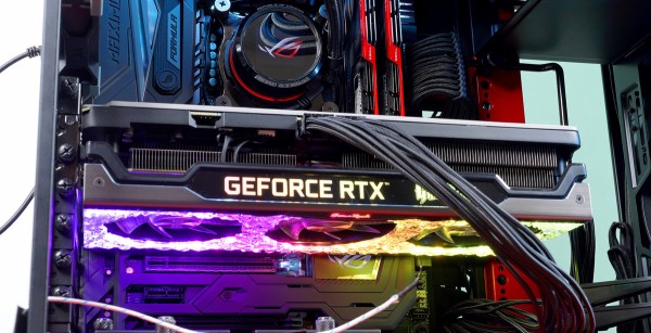 Palit GeForce RTX 3070 Ti GameRock OC」をレビュー。七色に輝く