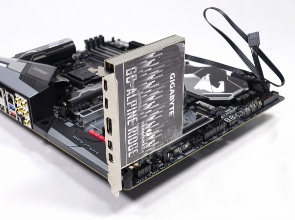 拡張カード GC-TITAN RIDGE (rev. 2.0) GC-TITAN RIDGE (rev. 2.0) Key Features | Accessory