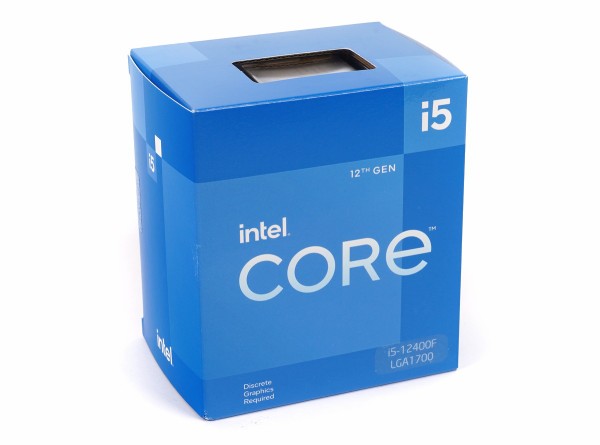 Intel Core i5 12400F」をレビュー。ゲーム用CPUの新スタンダード