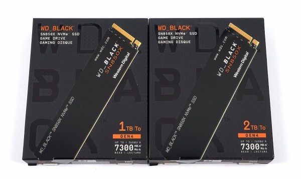 WD_BLACK SN850X NVMe SSD 1TB / 2TB」をレビュー。SN850よりも高速なのに低消費電力！ : 自作とゲームと趣味の日々