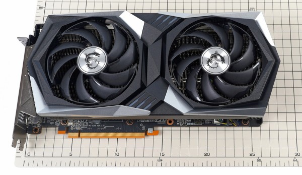 MSI Radeon RX 6700 XT GAMING X 12G」をレビュー。全長279mmなのに