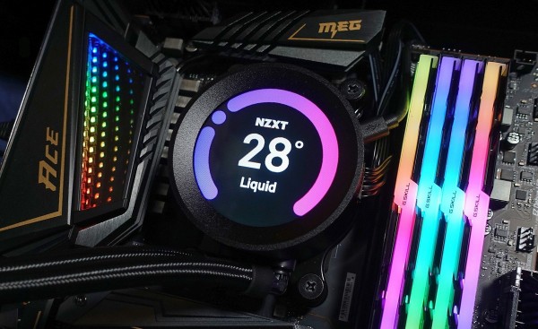 Nzxt Kraken X73 簡易水冷cpuクーラー Tonosycolores Com