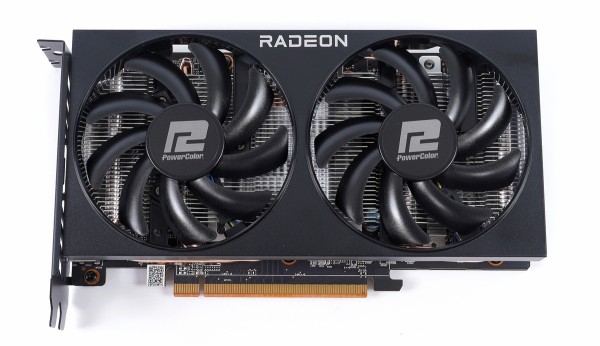 PowerColor Fighter Radeon RX 7600」をレビュー。最安値クラスかつ