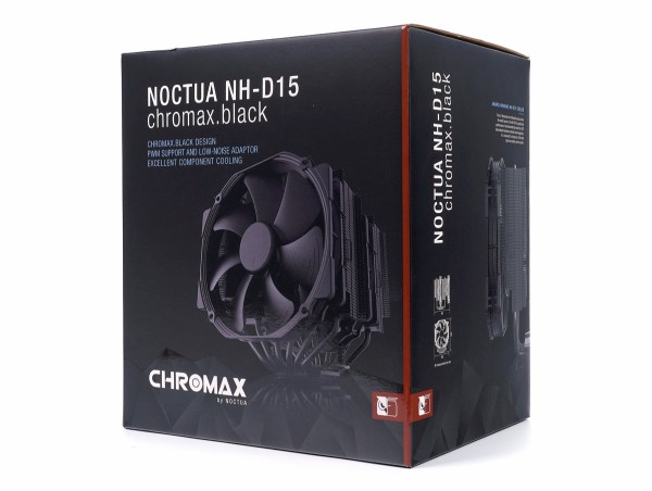Noctua NH-D15 chromax.black」をレビュー。Core i9 12900KやRyzen 9 