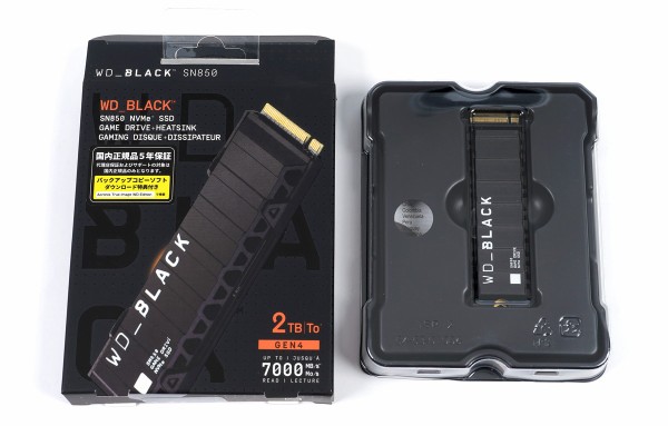 ◇専用◇WD_Black SN850 NVMe◇M.2◇1TB◇ヒートシンク搭載 - PCパーツ