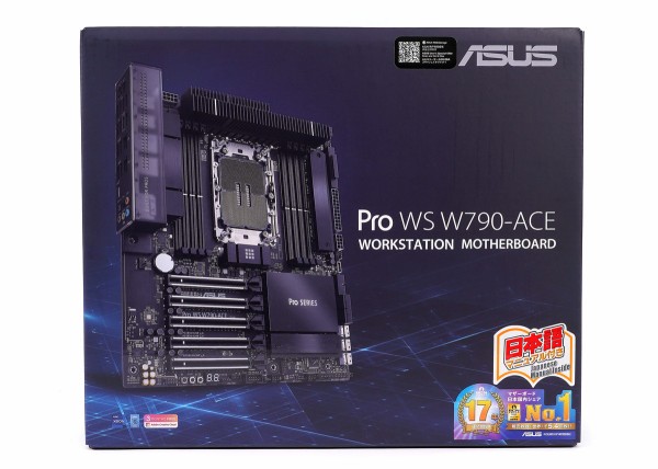 ASUS Pro WS W790-ACE」をレビュー。大型空冷にも500W超OCにも対応可能
