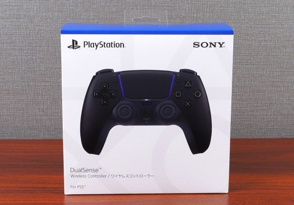 やっぱり黒がいい。PS5コン DualSense ミッドナイトブラックを購入