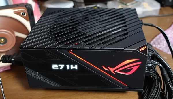 おトク】【おトク】ASUS 1200W PC電源(ROG-THOR-1200P2-GAMING