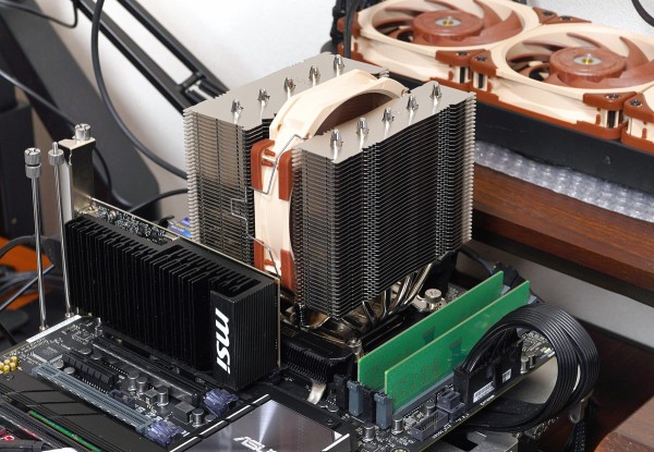 Noctua NH-D12L」をレビュー。全高145mmで4Uラックマウント対応 Noctua NH-D12L」をレビュー。全高145mmで4Uラックマウント対応