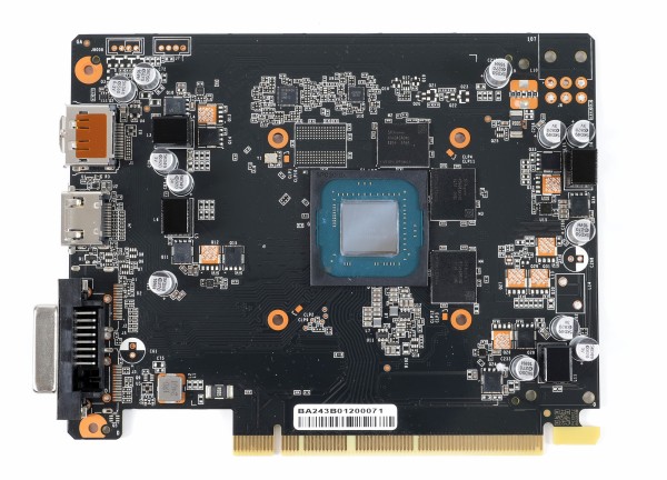Palitのファンレスビデオカード「GeForce RTX 3050 KalmX 6GB