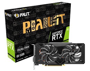 Palitから6.4万円で買えるRTX 2070グラフィックボード「Palit