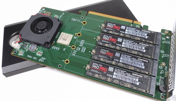 HighPoint SSD7101A-1 NVMe RAID Controller Review - Samsung and Toshiba M.2  SSDs Tested