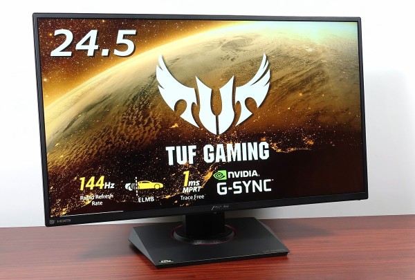 【オープニング大セール】 ASUS 24.5型 ゲーミングモニター VG259Q Gaming TUF デスクトップ型PC