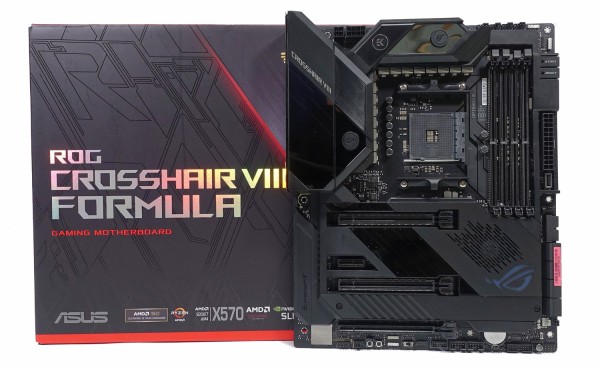 ASUS製　ATXマザーボード　ROG CROSSHAIR VIII FORMULA　SocketAM4