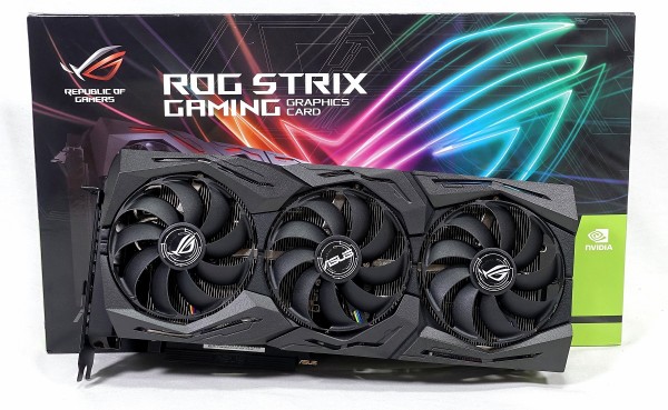 ASUS ROG-STRIX-RTX2080TI-O11G-GAMING」をレビュー。16～17万円で ...