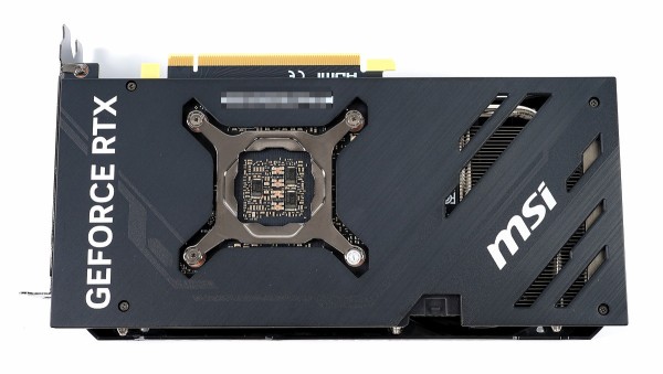 MSI GeForce RTX 4070 VENTUS 2X E 12G OC」をレビュー。VRM電源回路の ...