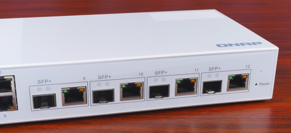 QNAP QSW-M408-4C」をレビュー。4基の10Gb LANを搭載するL2マネージド