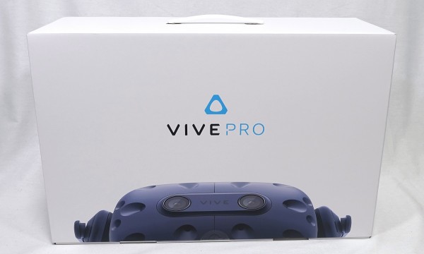 HTC VIVE Pro フルセット版」をレビュー。従来機より78％も高精細に 