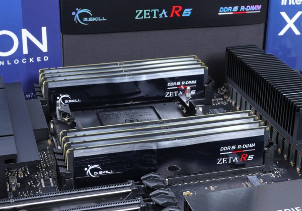 G.Skill Zeta R5 DDR5 R-DIMM」をレビュー。6400MHz対応のオクタ