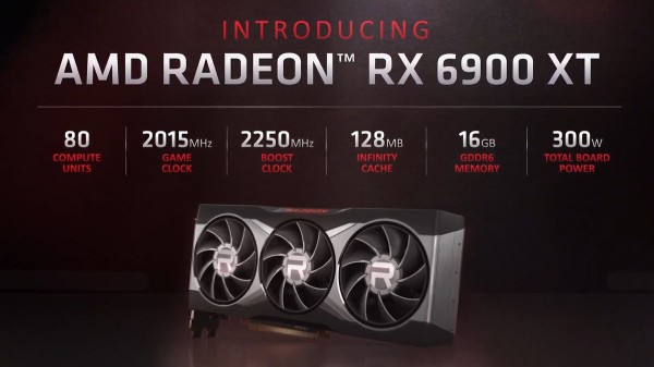 Radeon RX 6900 XT」をレビュー。史上最速AMD製GPUを徹底検証 : 自作と 