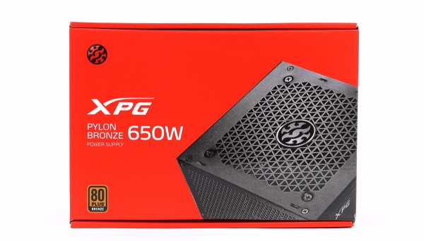 ADATA XPG PYLON 80PLUS BRONZE取得電源ユニット サイレント