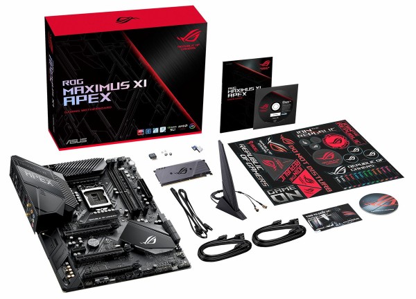 ASUS ROG MAXIMUS XI APEX」が登場 : 自作とゲームと趣味の日々