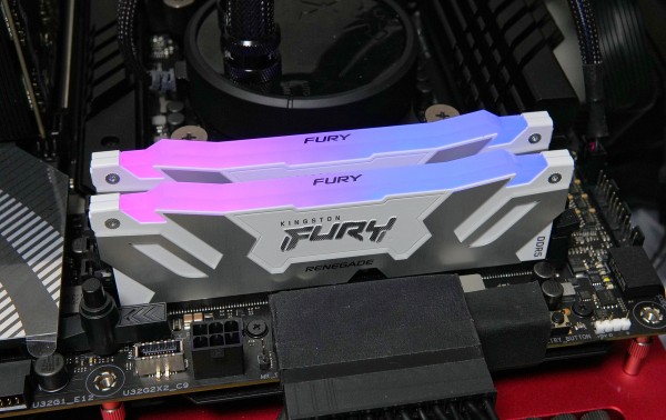 Kingston FURY Renegade DDR5 White RGB」をレビュー。Intel第13世代 ...