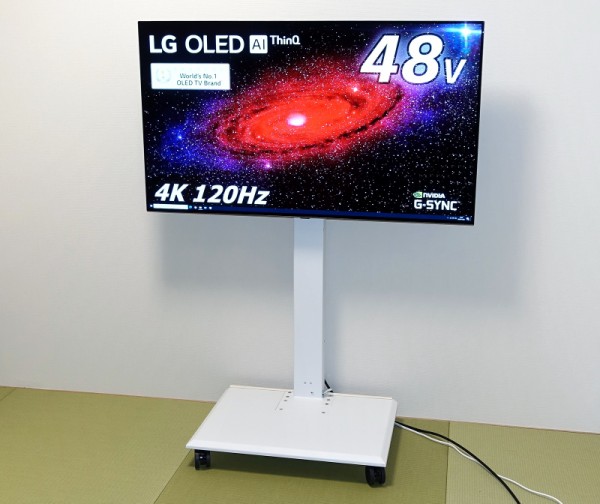 LG 48V型 4K内蔵 有機EL テレビ OLED48CXPJA pn-jambi.go.id