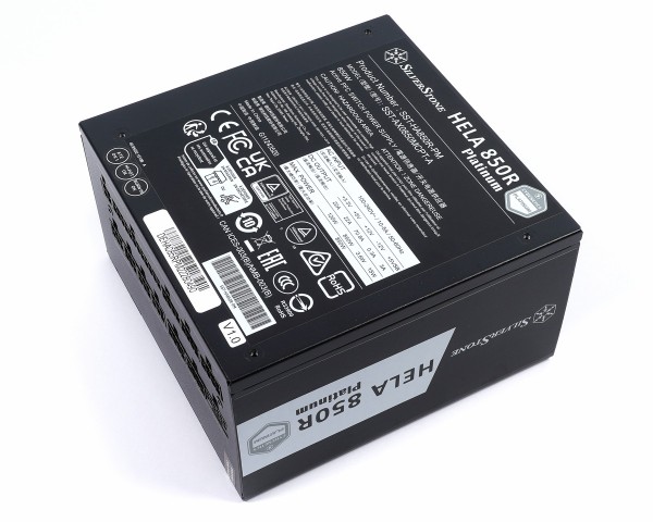 SilverStone HELA 850R Platinum」をレビュー。12VHPWRにも対応