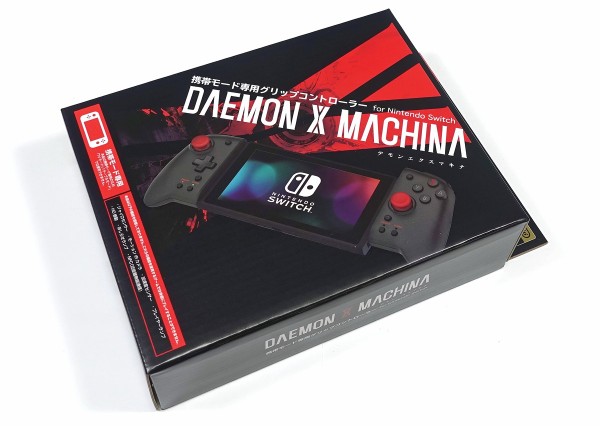 携帯モード専用グリップコントローラー for Nintendo Switch