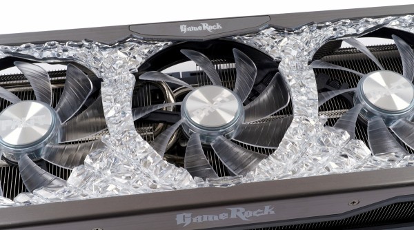 Palit GeForce RTX 3070 Ti GameRock OC」をレビュー。七色に輝く