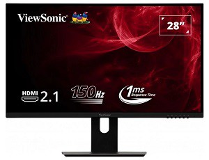 ViewSonic VX2882-4KP」をレビュー。PS5に最適なHDMI2.1対応ゲーミング