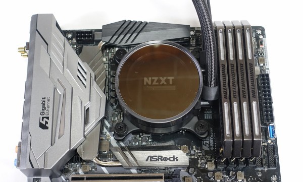 最も美しい簡易水冷cpuクーラー Nzxt Kraken X62 をレビュー 280サイズラジエーターでintel Skylake Xやamd Ryzen Threadripperに最適 自作とゲームと趣味の日々