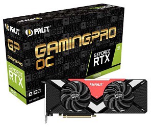 GeForce RTX 2080 GamingPro OC Palit