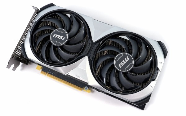 MSI GeForce RTX 4070 VENTUS 2X E 12G OC」をレビュー。VRM電源