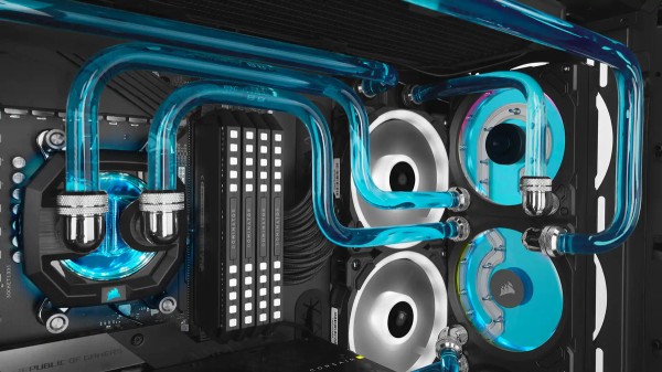 超レア！CORSAIR XD7 RGB BLACK ポンプ/リザーバー リザポン Hydro X Series XD7 RGB Pump/Reservoir Combo — Black