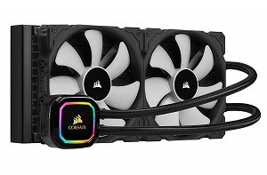 Corsairから360サイズ簡易水冷「iCUE H150i RGB PRO XT」が登場 : 自作