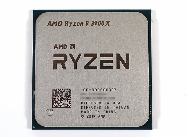Ryzen9 3900X CPU