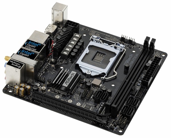 Asrockからmini Itxサイズ Fatal1ty Z370 Gaming Itx Ac や Z370m Itx Ac などz370マザーボードが登場 自作とゲームと趣味の日々