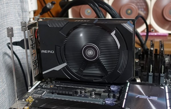 MSI GeForce GTX 1650 AERO ITX 4G OC