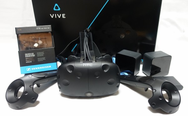 15％軽量化と噂の「HTC Vive」を新旧ロットで比較してみた : 自作と