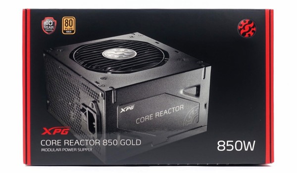 XPG Core Reactor 850W」は劇的に静かなゲーマー向け電源だ 【PR