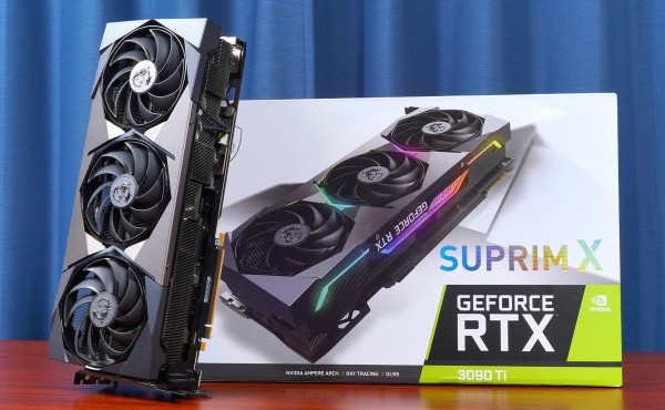 MSI GeForce RTX 3090 Ti SUPRIM X 24G」をレビュー : 自作とゲームと ...