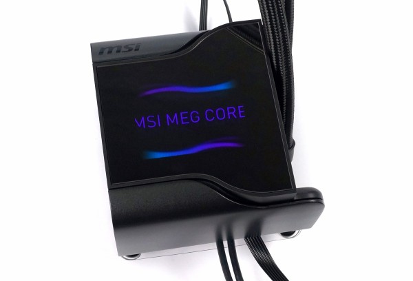 MSI MEG CORELIQUID S360」をレビュー。MEG SILENT GALE P12を搭載で
